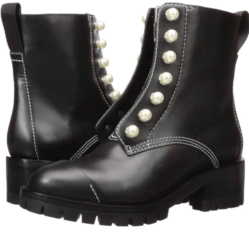 Phillip Lim 3.1 Pearl Stud Combat Boots